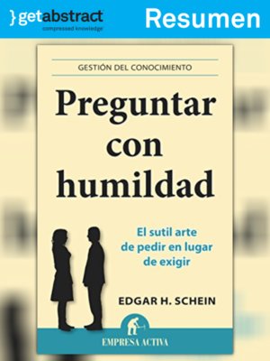 cover image of Preguntar con humildad (resumen)